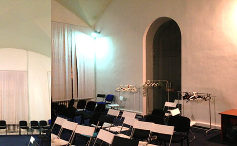 Арендовать Зал для тренингов, семинаров №4 (1 этаж)