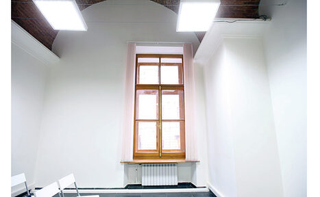 Арендовать Зал для тренингов, семинаров №5 (1 этаж)