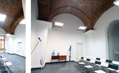 Арендовать Зал для тренингов, семинаров №5 (1 этаж)