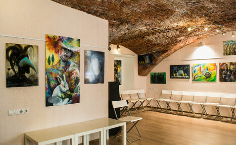 Арендовать Мини-отель Old Flat Тренинг-зал с отдельным входом