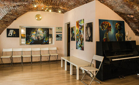 Арендовать Мини-отель Old Flat Тренинг-зал с отдельным входом