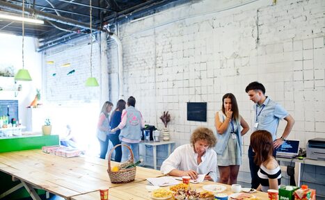 Арендовать Лофт Проект ЭТАЖИ