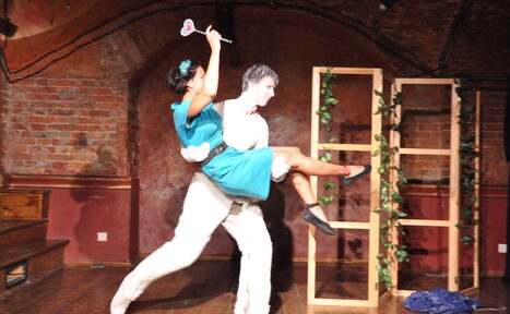 Арендовать Культурный центр «Хитровка» Лофт с кирпичными сводами