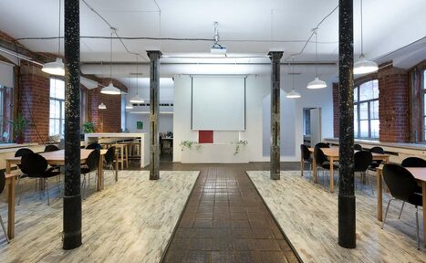 Арендовать Impact Hub Moscow Арт-лофт в центре Москвы 