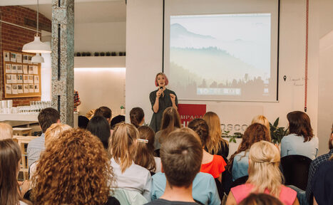 Арендовать Impact Hub Moscow Арт-лофт в центре Москвы 