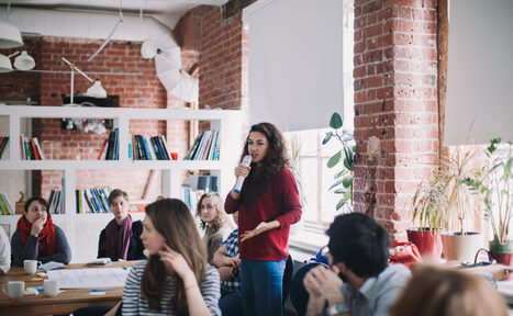 Арендовать Impact Hub Moscow Арт-лофт в центре Москвы 