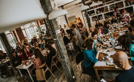 Арендовать Impact Hub Moscow Арт-лофт в центре Москвы 