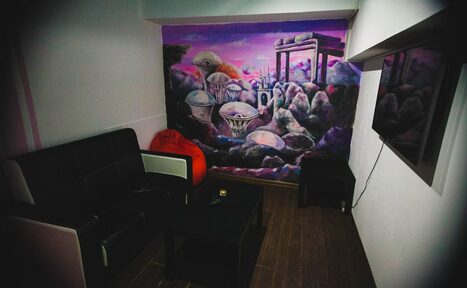 Арендовать Антикинотеатр Erarooms (Эрарумс). Лофт-комната