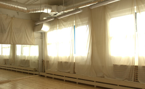 Арендовать Йога-клуб Таттва Светлый спортзал на Павелецкой