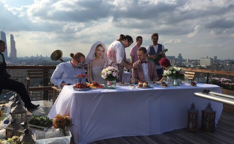 Арендовать Крыша на Смоленской