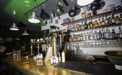 Арендовать Лофт-бар в британском стиле 