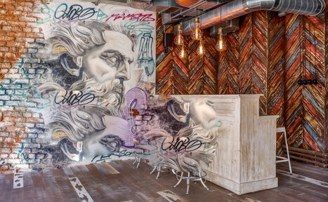 Арендовать  Лофт Курс. Двухэтажное арт-лофт