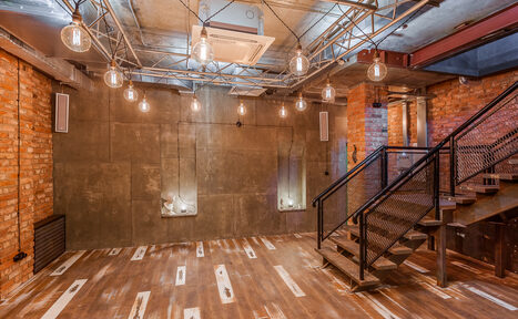 Арендовать Лофт Курс Кирпичный арт-лофт на Алексеевской