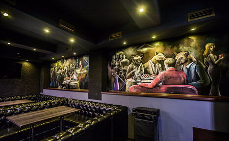 Арендовать Бар 44 Лофт с сауной и бассейном