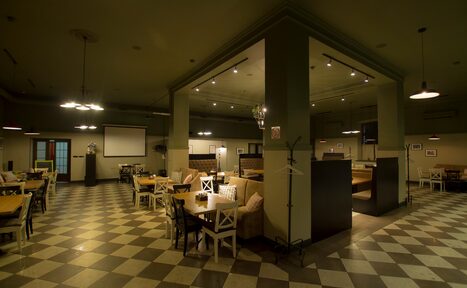 Арендовать Лофт-пространство в классическом стиле для мероприятий