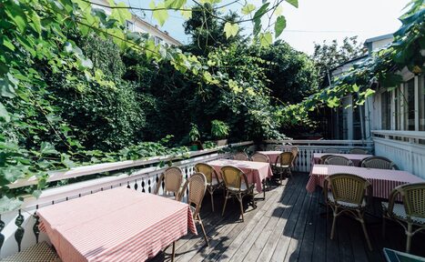 Арендовать кафе "Я Дома" Веранда в стиле прованс