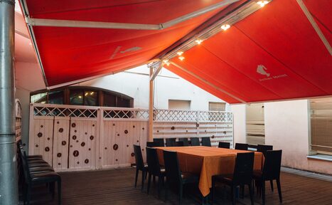 Арендовать кафе "Я Дома" Зал в шведском стиле 