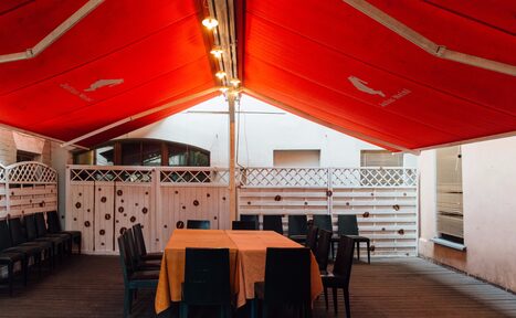 Арендовать кафе "Я Дома" Зал в шведском стиле 