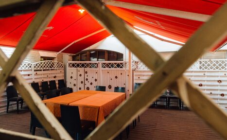 Арендовать кафе "Я Дома" Зал в шведском стиле 