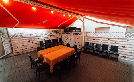 Арендовать кафе "Я Дома" Зал в шведском стиле 