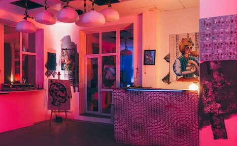 Арендовать Светлый арт- лофт