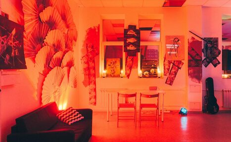 Арендовать Светлый арт- лофт