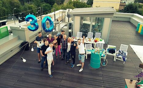 Арендовать EXITLoft (ЭКЗИТЛОФТ). Лофт  с выходом на крышу