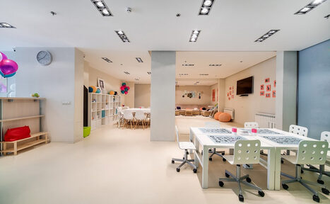 Арендовать Детская студия с игровой зоной