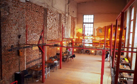 Арендовать Клуб Котельная