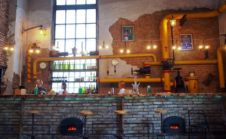 Арендовать Клуб Котельная