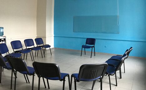 Арендовать Тренинг-зал со стеклянной доской