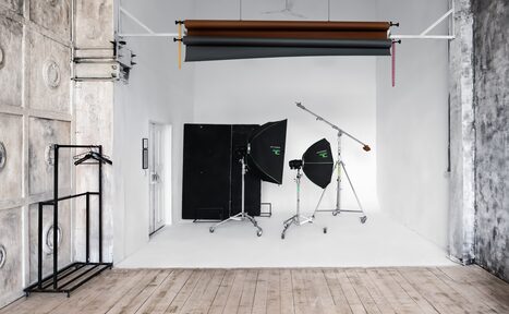 Арендовать Qweex Campus Лофт-зал с большим окном на Электрозаводской