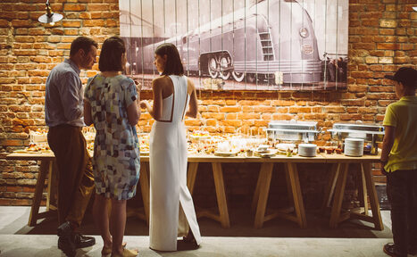 Арендовать Лофт с внутренним двориком