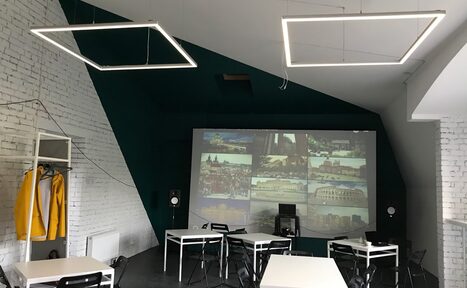 Арендовать Резиденция искусств и технологий Белый лофт в Петергофе