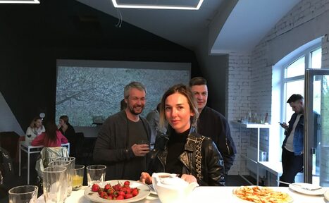 Арендовать Резиденция искусств и технологий Белый лофт в Петергофе