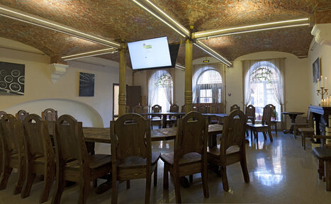 Арендовать Лофт в средневековом стиле