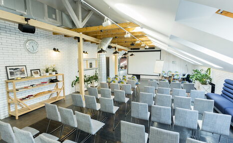 Арендовать Мансардный лофт