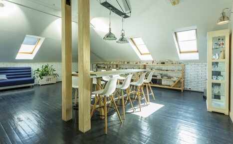 Арендовать Мансардный лофт