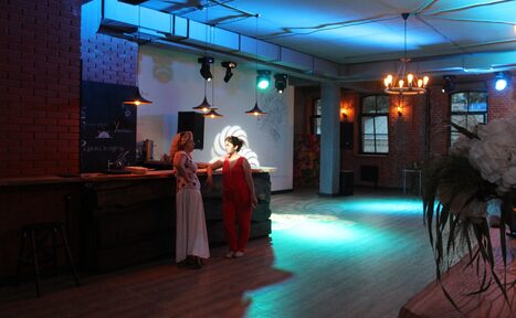 Арендовать Просторный лофт на Курской