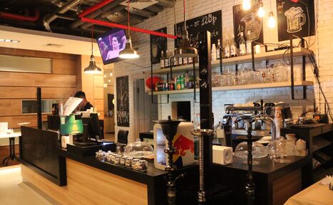 Арендовать Атмосферная лофт-кальянная