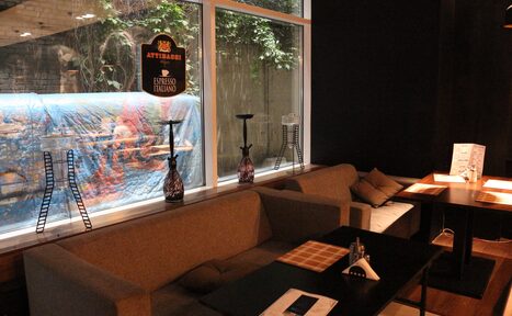 Арендовать Атмосферная лофт-кальянная