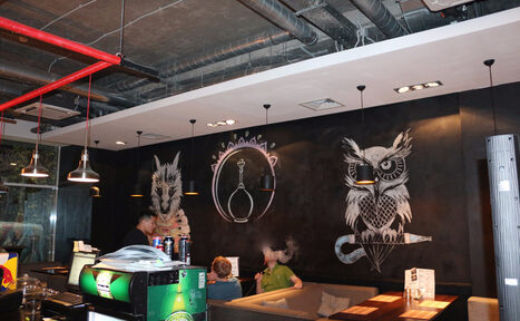 Арендовать Атмосферная лофт-кальянная