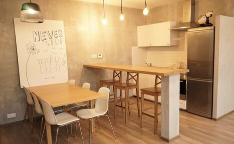 Арендовать Светлый тренинг-лофт на Алексеевской