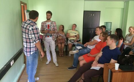 Арендовать Тренинг-зал на Парке Культуры