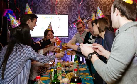 Арендовать Праздничный лофт