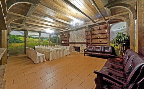 Арендовать Развлекательный комплекс «Аризона» Каминный зал