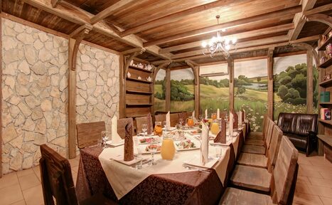 Арендовать Развлекательный комплекс «Аризона» Каминный зал