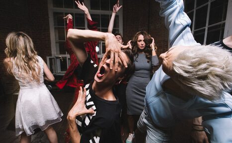 Арендовать NAKED STUDIO Темный зал в стиле LOFT