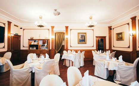 Арендовать Porter House (Портер Хаус). Светлый банкетный зал под закрытие