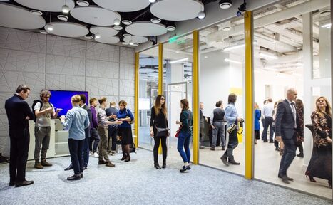 Арендовать Newsroom Конференц-зал с уникальным дизайном